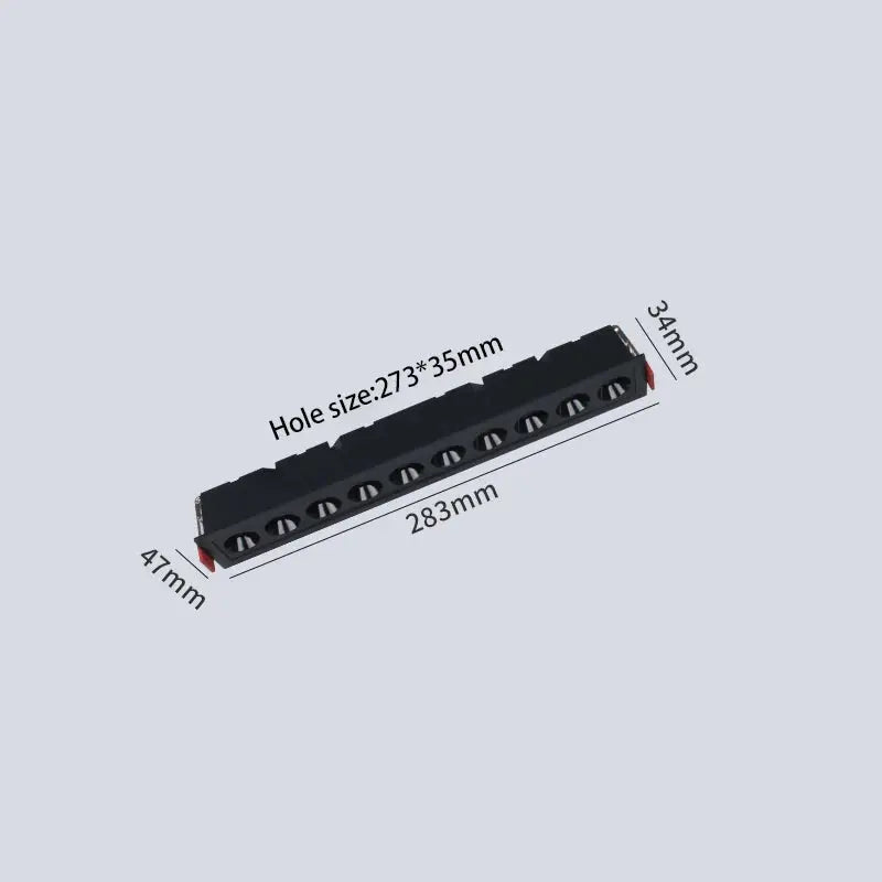 Dimmable LED Downlight 10W 20W 30W AC220V 110V Ceiling Lights Recessed Grille lamp Line Lights Indoor Lighting LED Spot lamp The Lighting Depot