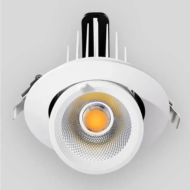 LED Downlight Super Bright Recessed LED Dimmable COB 9W 12W 15W 18W 220v LED Spot light LED decoration Ceiling Lamp Lighting Depot