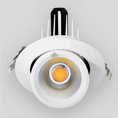 LED Downlight Super Bright Recessed LED Dimmable COB 9W 12W 15W 18W 220v LED Spot light LED decoration Ceiling Lamp Lighting Depot