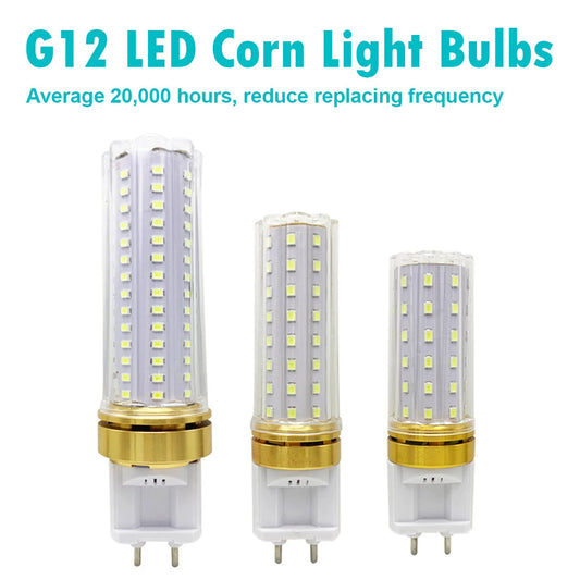 G12 Led Corn Light Bulbs Bulb 12W Warm White 10W 15W 20W Cool Neutral 220V 240V 85-265V Pc Cover Shell 360 Beam Lampada Smd2835 Lighting Depot