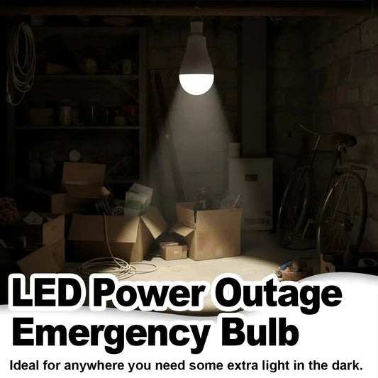 Led Bulb E27 15w With Hook Light Cool White Rechargeable Emergency Portable 110v/220v Bulbs High Brightness Lamp Energy Saving Lighting Depot