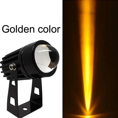 Outdoor LED Wall Spotlight 5W 9W 12W Home Landscape Lighting 110V 220V Red Green Blue RGB Remote Lights Waterproof One Beam The Lighting Depot