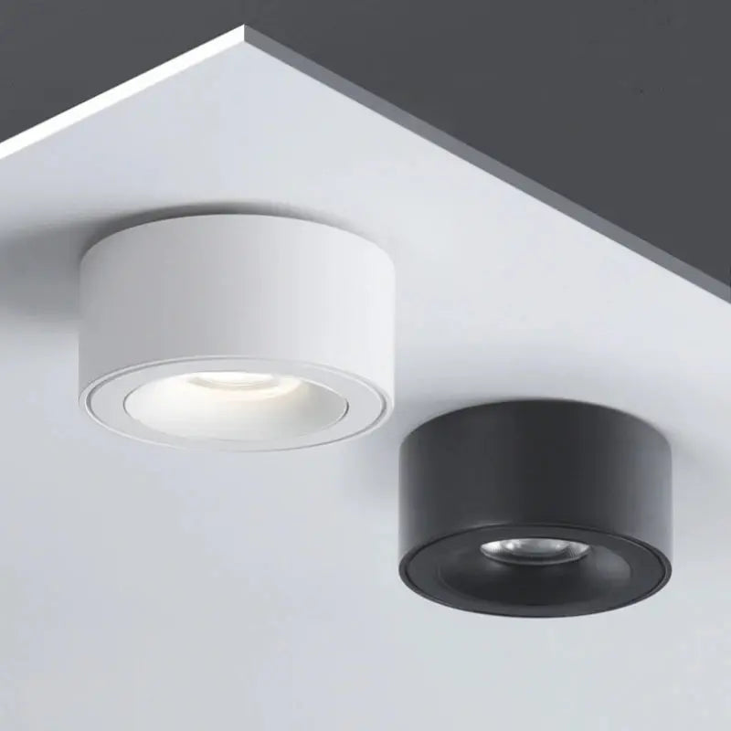 Recessed Anti-glare LED COB Downlight  Dimmable AC85-265V Ceiling Lamp Spot Light 12W 15W 20W Home Living Room Bedroom Lighting The Lighting Depot