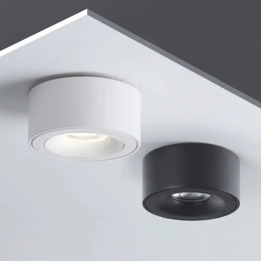 Recessed Anti-glare LED COB Downlight  Dimmable AC85-265V Ceiling Lamp Spot Light 12W 15W 20W Home Living Room Bedroom Lighting The Lighting Depot