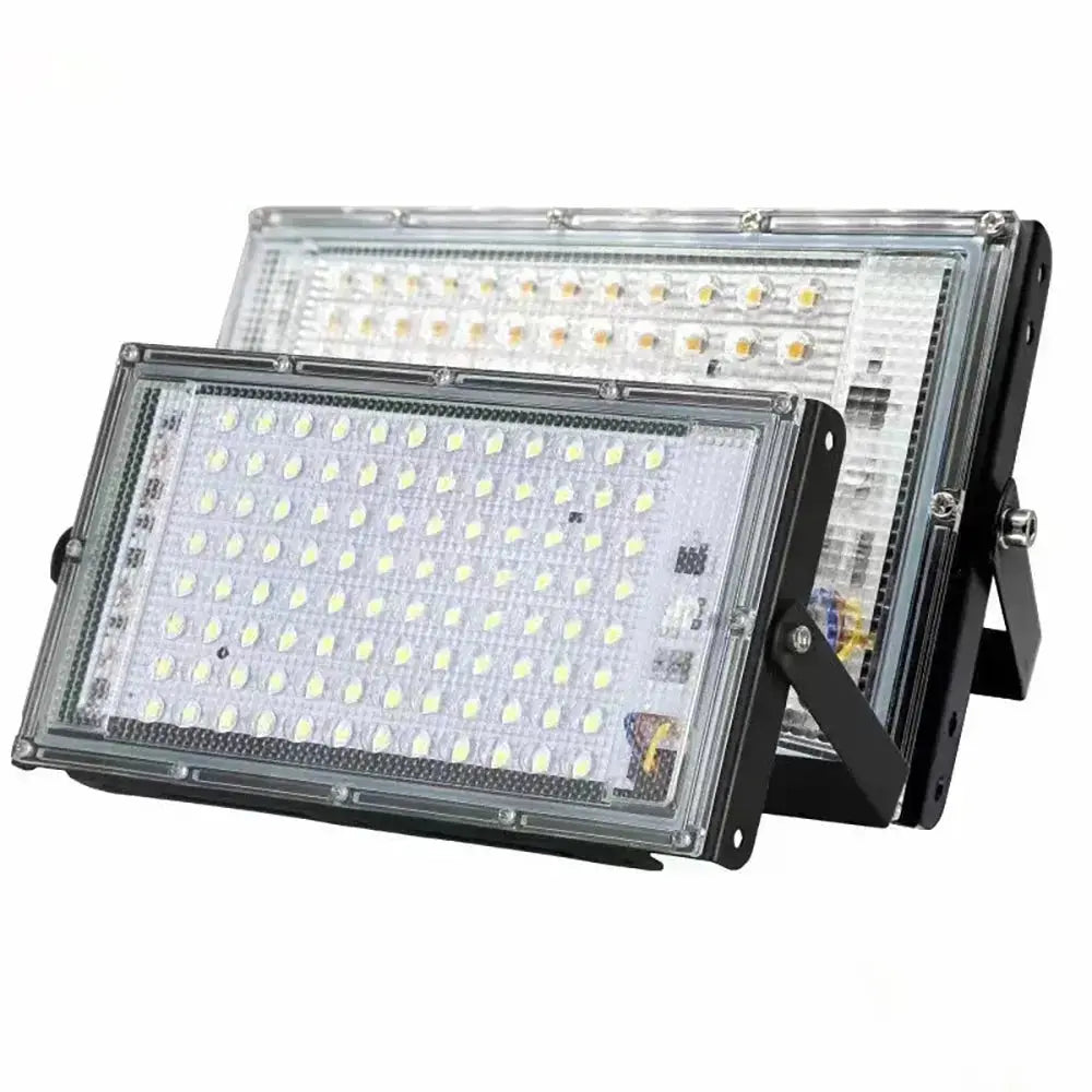 50W LED Flood Light Outdoor Lighting 220V 240V Floodlight Waterproof IP65 Reflector Projecteur LED Exterieur Focus Spotlight Lighting Depot