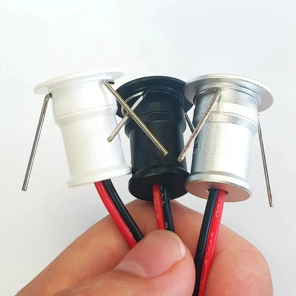 Mini LED Spotlight 1W 12V Small Spot Bulb Light Recessed Ceiling Stairs Walkways Courtyards Cabinet Corridor Ambient Down Light The Lighting Depot