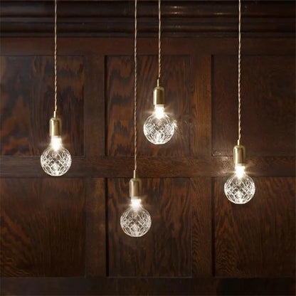 Mini pendant lights rose gold color E27 bulb barss light Dining room Bar Kitchen island Decor Hanging Lamp Fixtures Lighting Depot