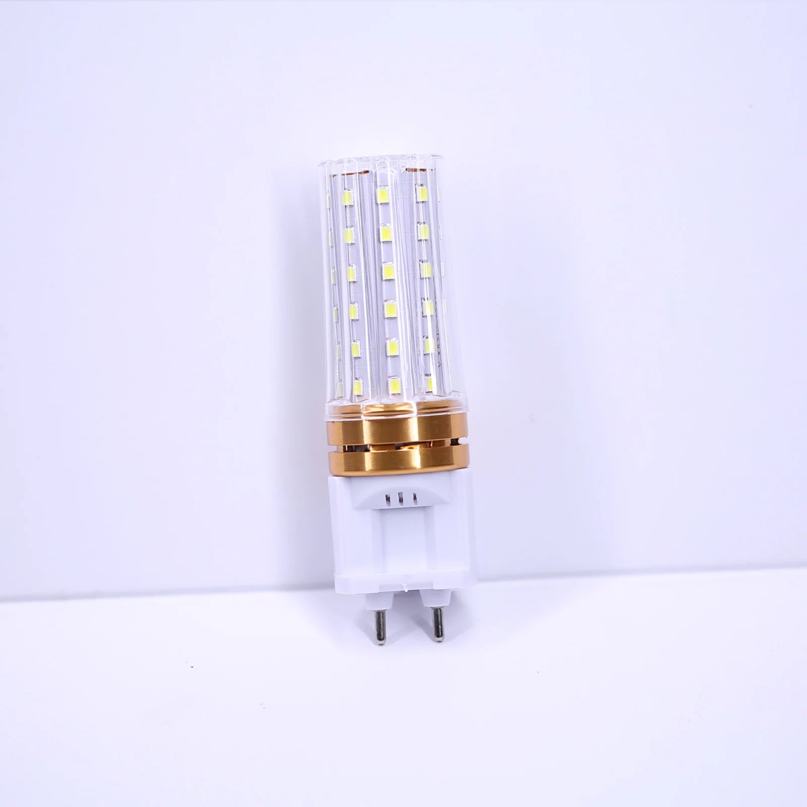 G12 LED Corn Light Bulbs 10W 15W 20W 2835 SMD Lamp High Power 120LEDs 85-265V with PC Cover Cold Warm White Replace Halogen Lamp Lighting Depot