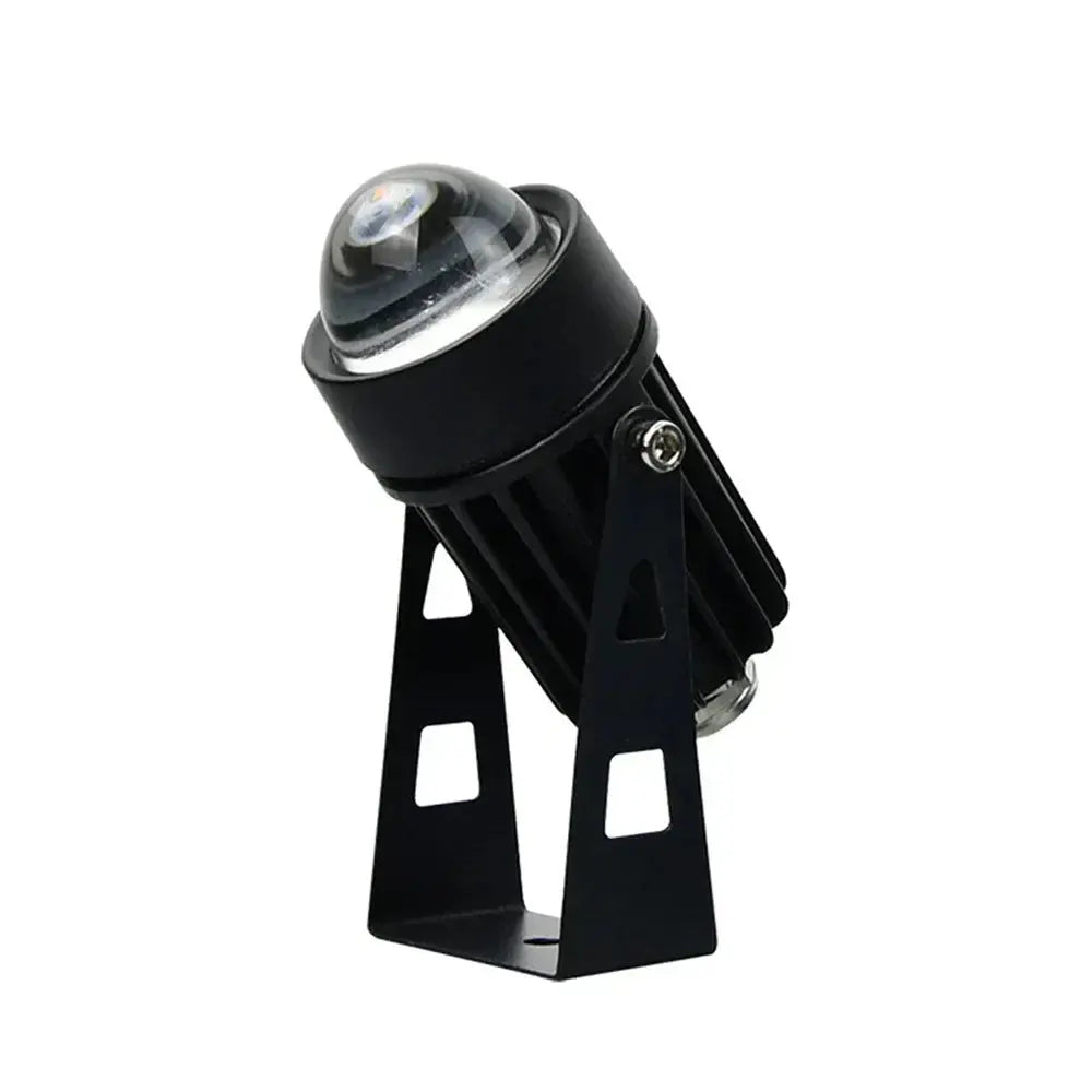 Outdoor LED Wall Spotlights 3W Landscape Lighting 220V Red Green Blue RGB  IP66 Waterproof a Beam of Light The Lighting Depot