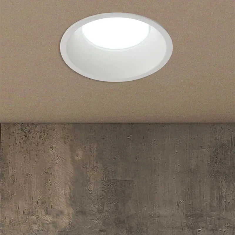 Recessed LED Ceiling Downlight Dimmable COB Ceiling Lamp Spot Light 5W 7W 12W 24W Living Room Bedroom Spot Lighting 110V 220V Lighting Depot