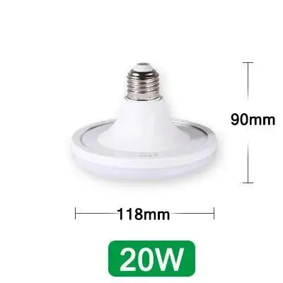 Led Bulb UFO E27 Led Light Bulbs For Home AC220V Energy Saving Garage Lights 15W 20W 40W 50W 60W Indoor Lighting Ceiling Lamp Lighting Depot