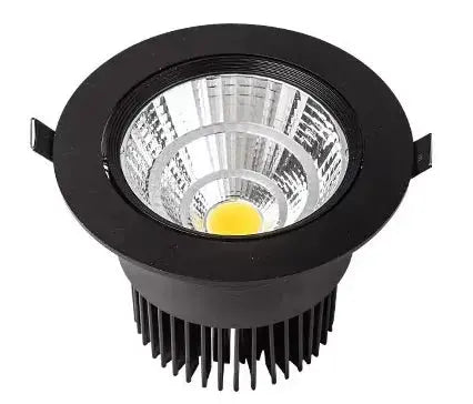 10pcs Dimmable LED COB Downlight 5W 7W 9W 12W 15W 20W Recessed Ceiling Lamp AC110V 220V Downlight Spot Light Home Decor The Lighting Depot