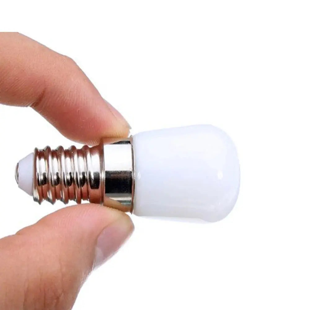 Mini 2W LED Light Bulbs E14 E12 T22 220V 110V 12V 24V 2835 SMD Refrigerator Lamp Screw Bulb For Refrigerator Freezer Lighting Depot