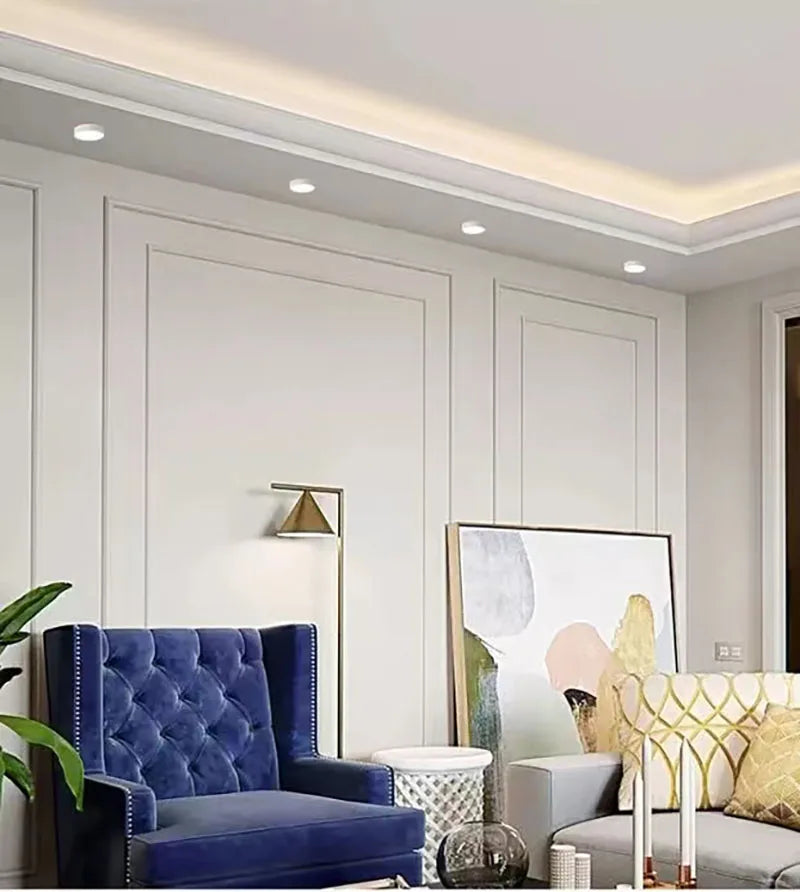 LED downlight ceiling light track light 5W 7W 9W 12W 15W 18W surface mounted ultra-thin new modern downlight spotlight AC220V Lighting Depot