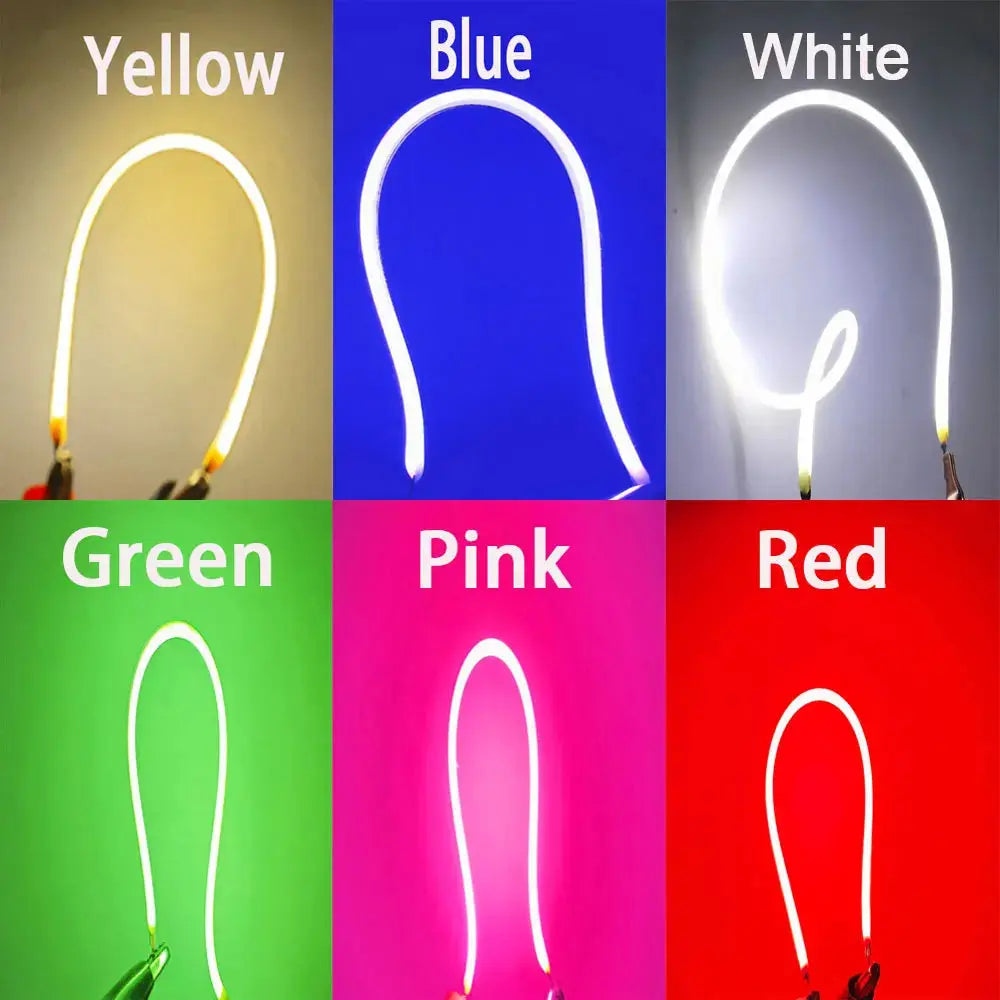 Led Soft Filament Diode Filament DC3V 38/60/80/95/125/130/145/185/200/255/300/360/450/460MM Edison Bulb Lamp Parts DIY Accessory Lighting Depot