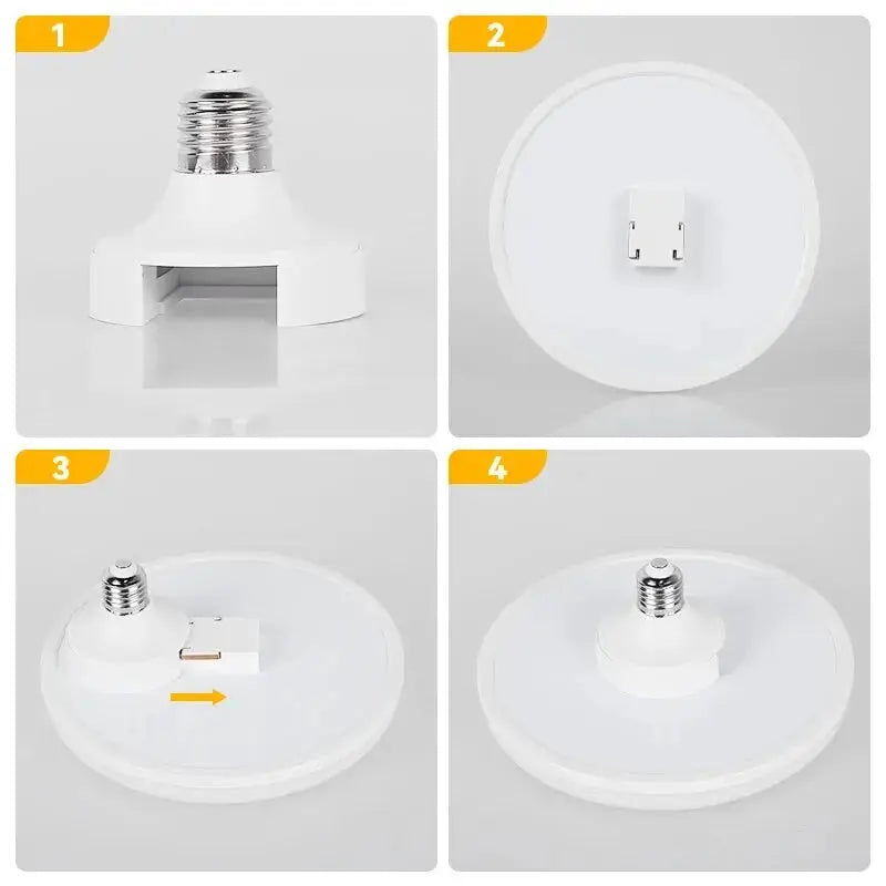 Led Bulb UFO E27 Led Light Bulbs For Home AC220V Energy Saving Garage Lights 15W 20W 40W 50W 60W Indoor Lighting Ceiling Lamp Lighting Depot