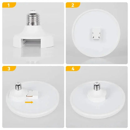 Led Bulb UFO E27 Led Light Bulbs For Home AC220V Energy Saving Garage Lights 15W 20W 40W 50W 60W Indoor Lighting Ceiling Lamp Lighting Depot