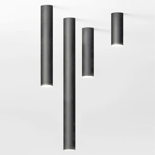 Led Downlight 220v Surface Mounted Ceiling Spot Light 5W 12w White/Black AC110v Long Tube Kitchen Bar Living room Home Indoor Lighting Depot