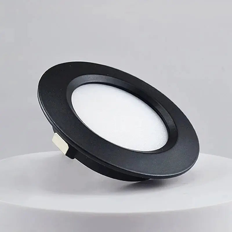 LED Spotlight Ultra-thin 14mm 3W 5W 7W 12V 2inch Recessed Ceiling Lamp D55mm House Hotel Living Room Mini Downlight Lighting Depot