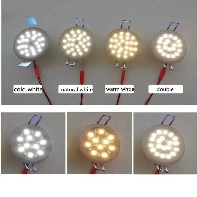 LED Crystal Light Transform Bulb 5W LED Corn Bulb Integrated Light Source For Ceiling Chandeliers Retrofit Lamp AC220V Lighting Depot