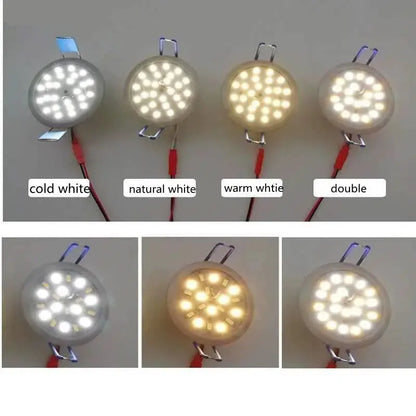 LED Crystal Light Transform Bulb 5W LED Corn Bulb Integrated Light Source For Ceiling Chandeliers Retrofit Lamp AC220V Lighting Depot