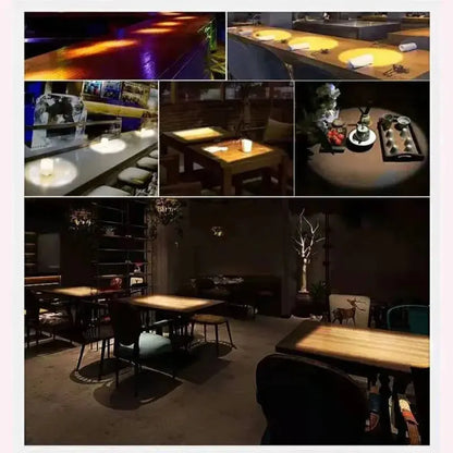 Ceiling Light Adjustable Aperture Variable Mode COB Spotlight 7w9w12w15w LED Stage lighting, Bars, Restaurants, Shops AC90V-265V The Lighting Depot