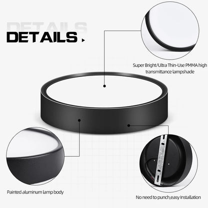 Led Downlight 25W 30W  spot led light Surface Mounted Ceiling Lamp Kitchen Lamp Indoor Lighting Fixture for Living Room Bathroom Lighting Depot