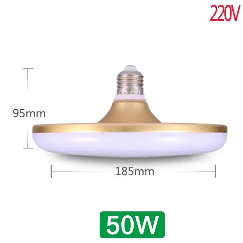 Led Bulb UFO E27 Led Light Bulbs For Home AC220V Energy Saving Garage Lights 15W 20W 40W 50W 60W Indoor Lighting Ceiling Lamp Lighting Depot