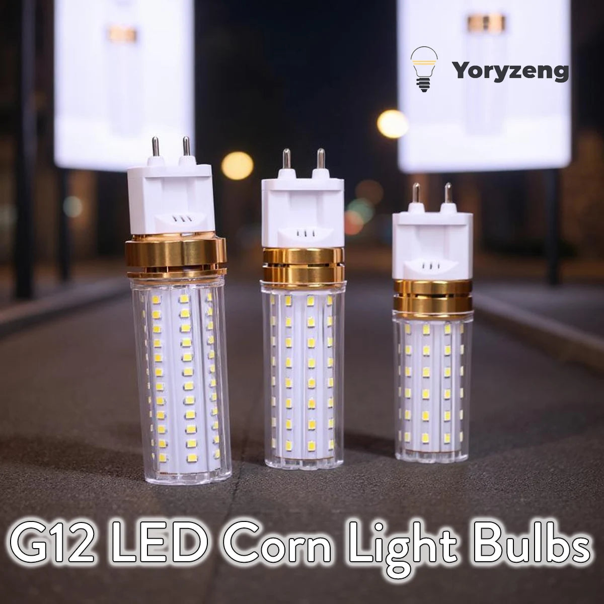 G12 LED Corn Light Bulbs 10W 15W 20W 2835 SMD Lamp High Power 120LEDs 85-265V with PC Cover Cold Warm White Replace Halogen Lamp Lighting Depot