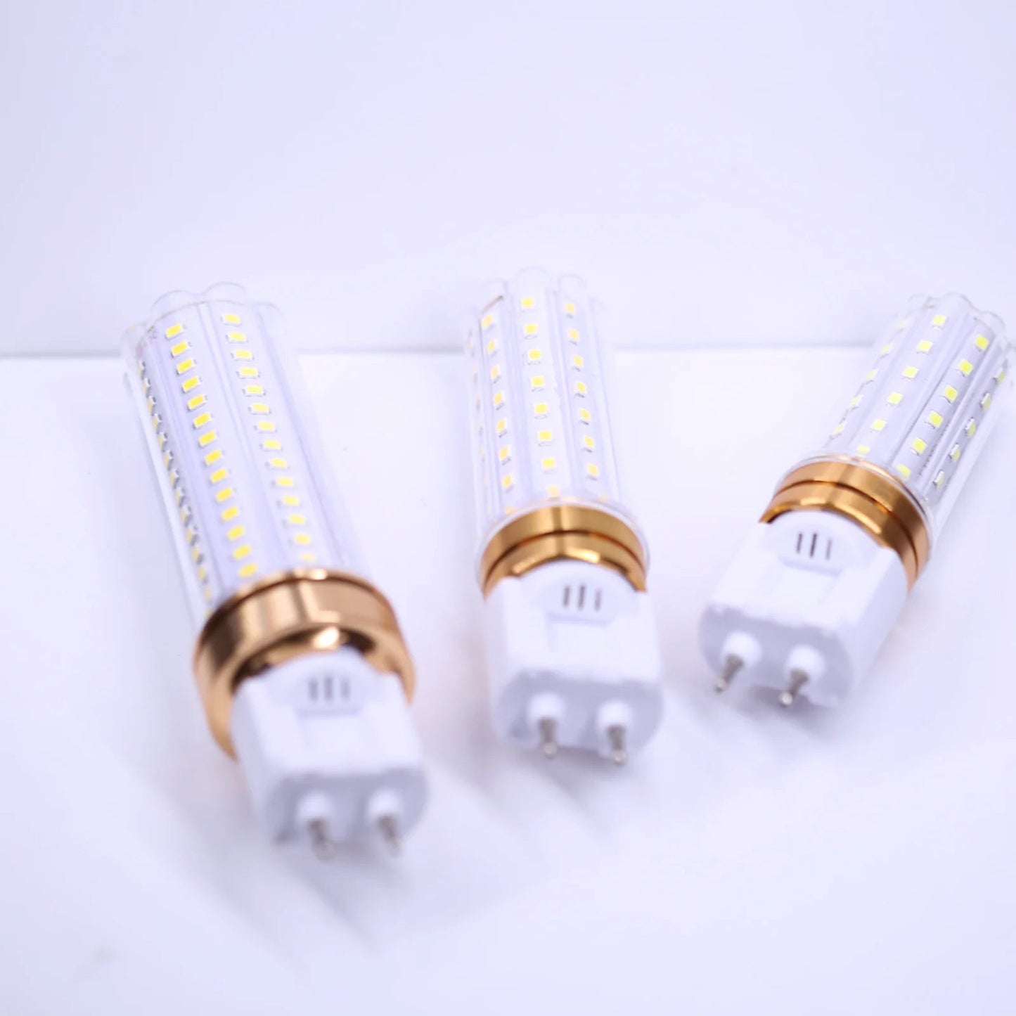 G12 LED Corn Light Bulbs 10W 15W 20W 2835 SMD Lamp High Power 120LEDs 85-265V with PC Cover Cold Warm White Replace Halogen Lamp Lighting Depot