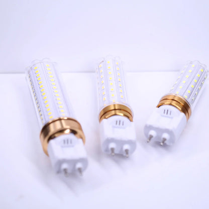 G12 LED Corn Light Bulbs 10W 15W 20W 2835 SMD Lamp High Power 120LEDs 85-265V with PC Cover Cold Warm White Replace Halogen Lamp Lighting Depot