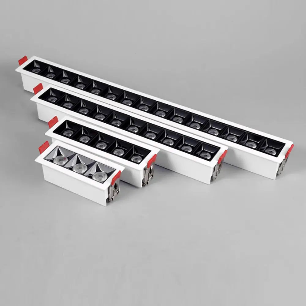 Dimmable LED Downlight 10W 20W 30W AC220V 110V Ceiling Lights Recessed Grille lamp Line Lights Indoor Lighting LED Spot lamp The Lighting Depot