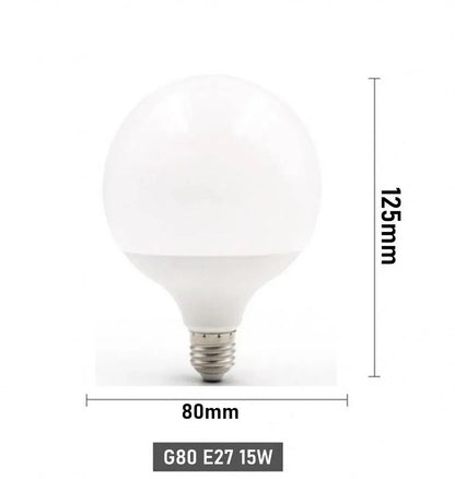 LED Bulb E27 30W 20W 15W 220-240V G80 G95 G120 Energy Saving Global Light Lampada Ampoule led Light led Lamp Vanity Light Bulbs Lighting Depot