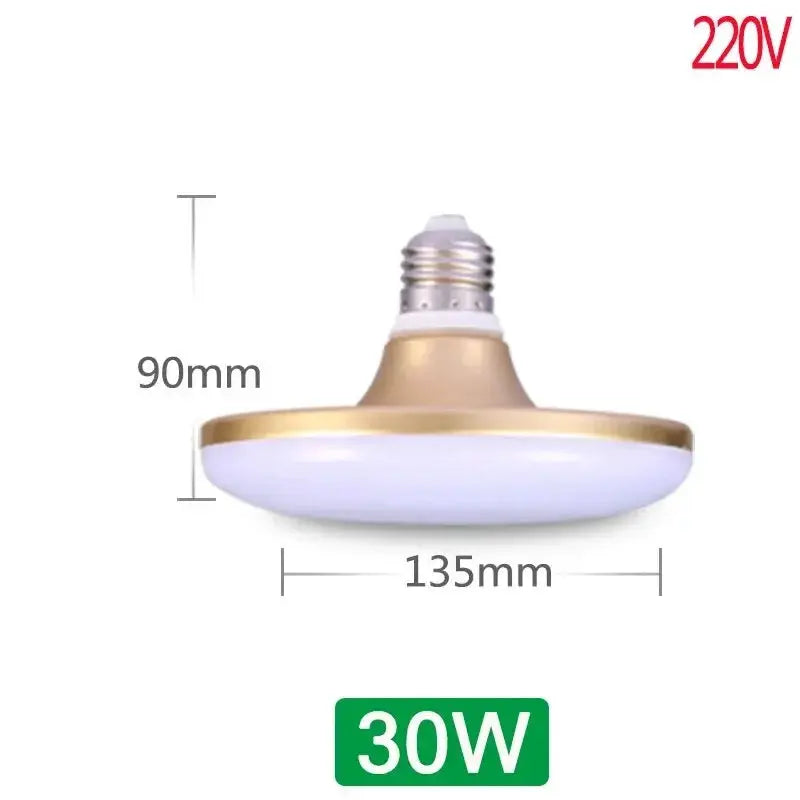 Led Bulb UFO E27 Led Light Bulbs For Home AC220V Energy Saving Garage Lights 15W 20W 40W 50W 60W Indoor Lighting Ceiling Lamp Lighting Depot