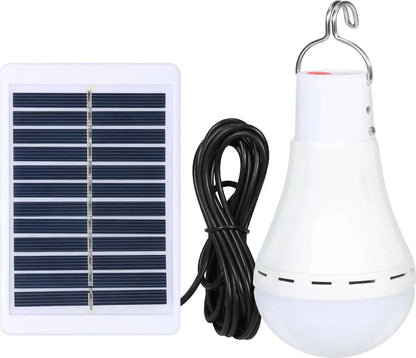 LED Solar Bulb Light Waterproof Outdoor 5V USB Charged Hanging Emergency Sunlight Powered Lamp Portable Powerful Indoor House Lighting Depot