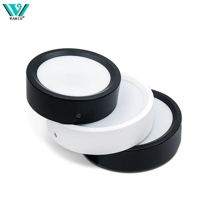 LED Downlight 9W 12W 15W 18W Surface Ceiling Lamp AC 220V 230V Round LED Panel Down Lights Spotlight For Living Room Lighting Lighting Depot