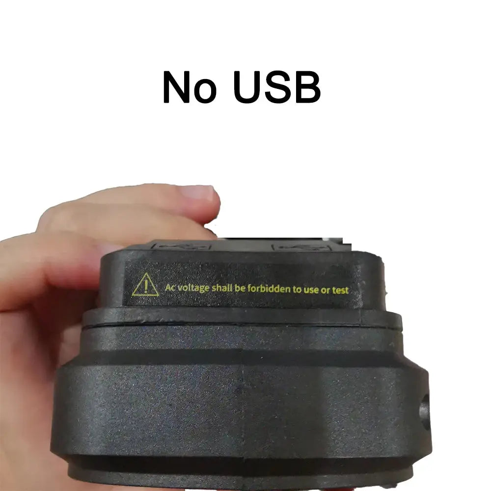 Led Light For Dewalt 18V Battery Portable Spotlight Cordless Outdoor Work Fishing Handheld Emergency ToolLight No Battery No USB Lighting Depot