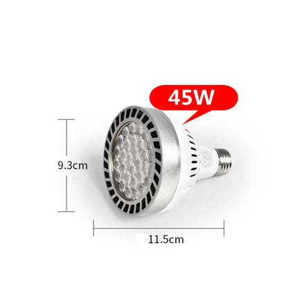 Led High Power Par30 Light Bulb 35w 45w E27 Super Bright Energy-saving Lamp 220v Spotlight Lighting Daylight Bedroom Balcony Lighting Depot