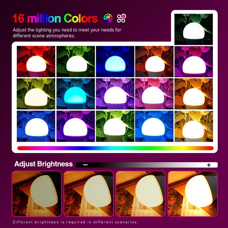 LED RGB Light Bulb AC 220V 230V E27 Bombillas LED 7W IR Remote Control Changeable Colorful RGBW Led Lamp Spotlight Bulb Lighting Depot