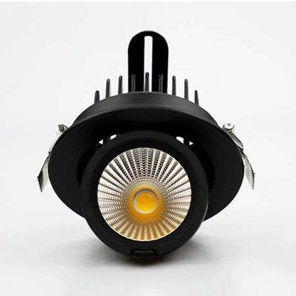 LED Downlight Super Bright Recessed LED Dimmable COB 9W 12W 15W 18W 220v LED Spot light LED decoration Ceiling Lamp Lighting Depot