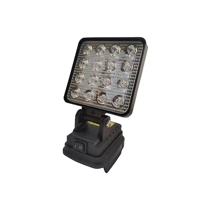 Led Light For Dewalt 18V Battery Portable Spotlight Cordless Outdoor Work Fishing Handheld Emergency ToolLight No Battery No USB Lighting Depot