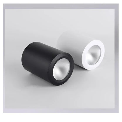 LED Downlight Ceiling Spotlight 7W 12W 18W Surface Mounted Aluminum Spots Lamp For Room Home Kitchen Bathroom Lighting Depot