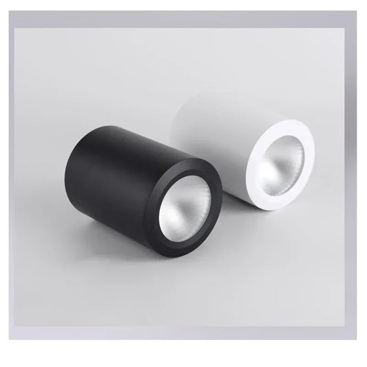 LED Downlight Ceiling Spotlight 7W 12W 18W Surface Mounted Aluminum Spots Lamp For Room Home Kitchen Bathroom Lighting Depot