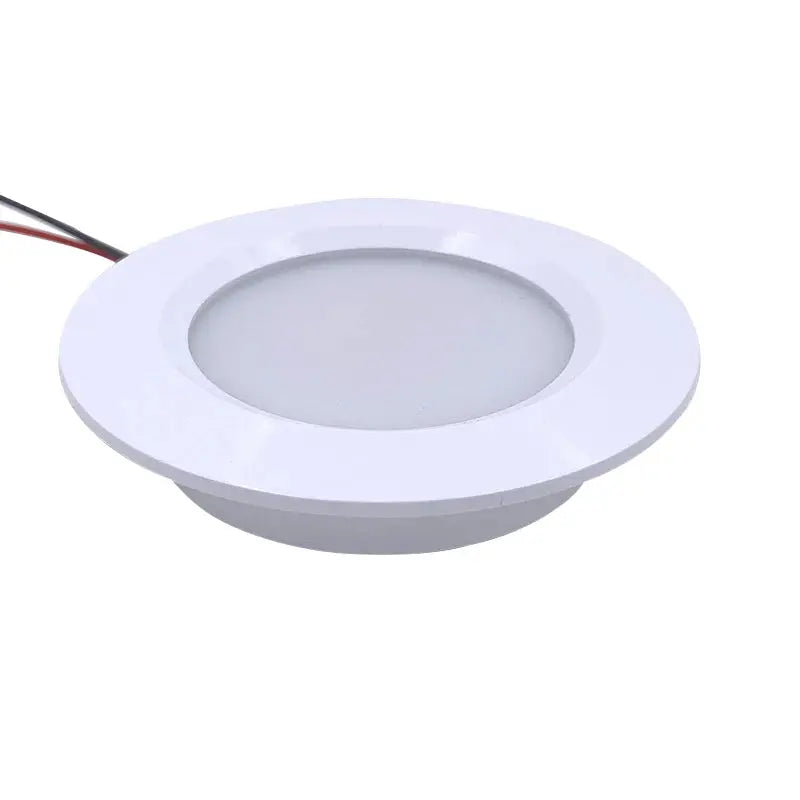 Dimmable 3W 5W 12V 24V Led Spot Light Slim14mm Recessed Ceiling Light D55mm Home Hotel Living Room Bulb Kitchen RV Downlight Lighting Depot