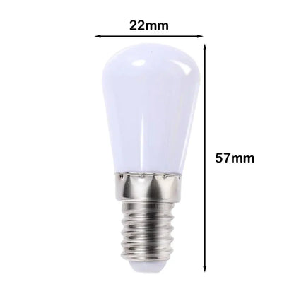 6/1Pcs Mini LED Light Bulbs E14 E12 LED Refrigerator Light Bulb Replacement Halogen Screw Bulb For Refrigerator Display Cabinets Lighting Depot