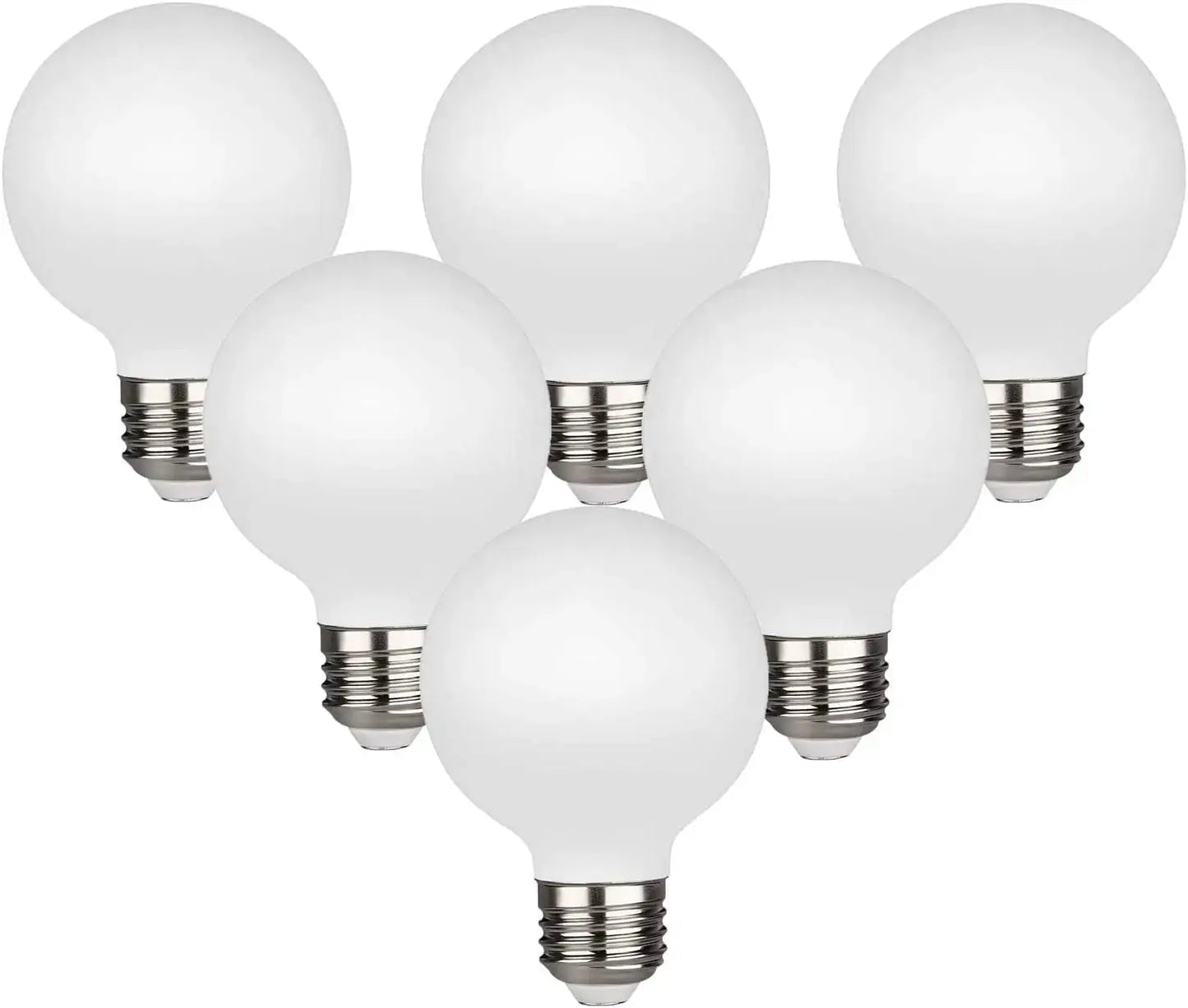 Edison LED Light Bulb E27 5W G80 Frosted Glass Bulb 85V-265V Globe Ball Bulb Warm White 2700K Natural white 4000K Lampada LED La Lighting Depot