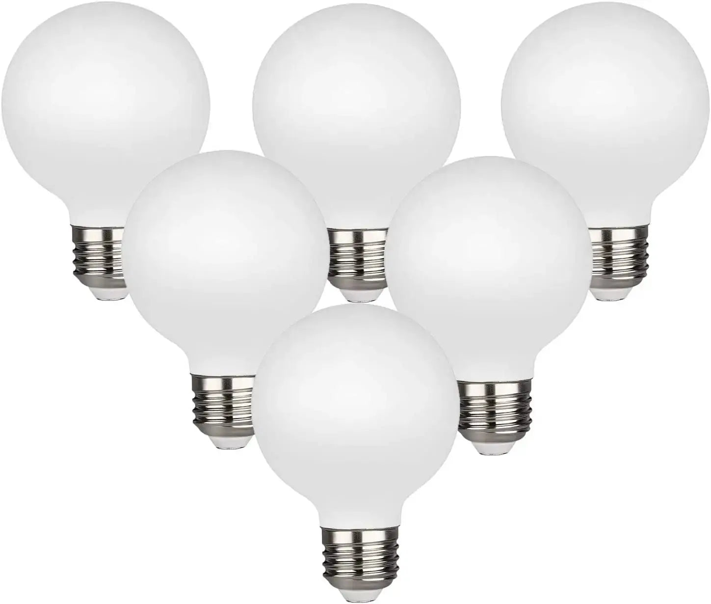 Edison LED Light Bulb E27 5W G80 Frosted Glass Bulb 85V-265V Globe Ball Bulb Warm White 2700K Natural white 4000K Lampada LED La Lighting Depot
