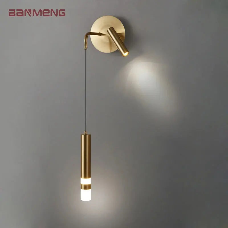 Nordic LED wall lamp 5W 3W sconces lights 2 in 1 chandeliers and spotlight indoor lighting home decor for living room bedroom Lighting Depot