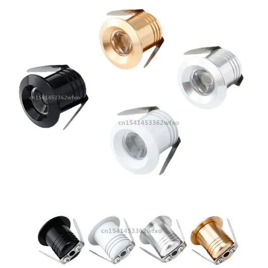 Dimmable LED Mini ceiling light 3W spotlight AC85-265V downlight COB anti-glare aluminum household commercial lighting bulb Lighting Depot