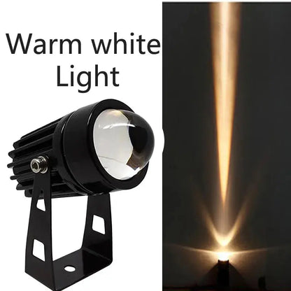 Outdoor LED Wall Spotlight 5W 9W 12W Home Landscape Lighting 110V 220V Red Green Blue RGB Remote Lights Waterproof One Beam The Lighting Depot